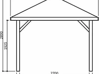 Paviljoen 6.692 x 3.472 mm - afbeelding 3 van  3