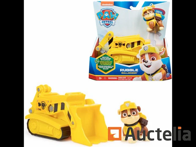 Paw patrol bulldozer van rubble - afbeelding 1 van  1