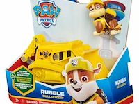 Paw patrol bulldozer van rubble - afbeelding 1 van  1