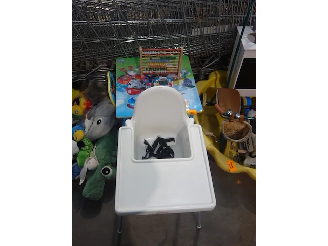 Paw patrol set + eetstoel - afbeelding 1 van  3