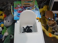 Paw patrol set + eetstoel