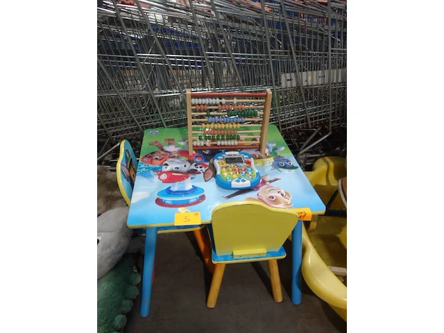 Paw patrol set + eetstoel - afbeelding 3 van  3