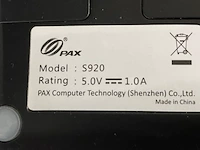 Pax betaalterminal - afbeelding 2 van  2