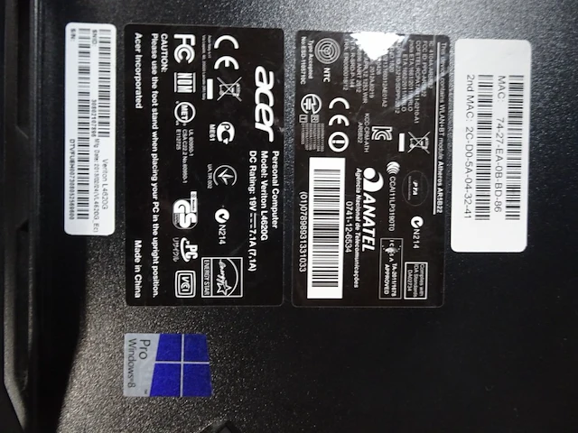 Pc acer + philips stereo - afbeelding 2 van  10