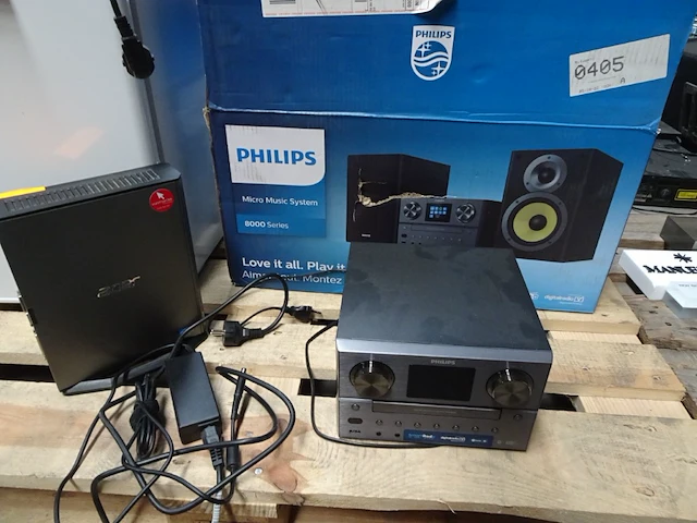 Pc acer + philips stereo - afbeelding 1 van  10