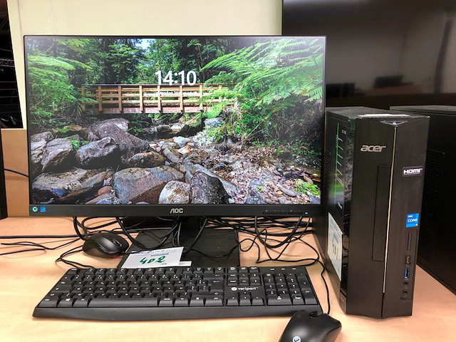 Pc acer - afbeelding 1 van  8
