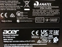 Pc acer - afbeelding 5 van  8