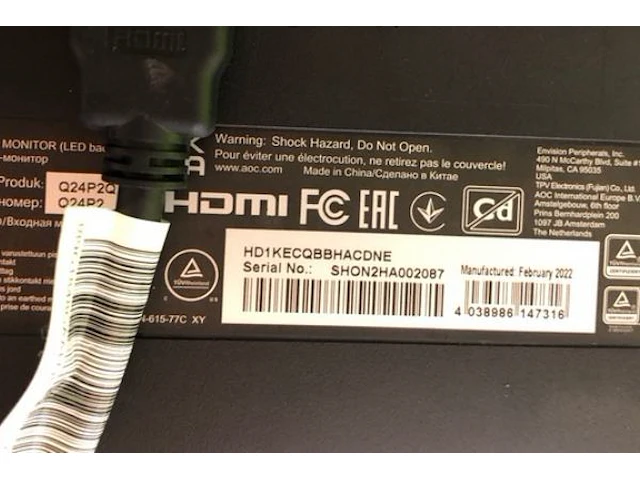 Pc acer - afbeelding 6 van  8