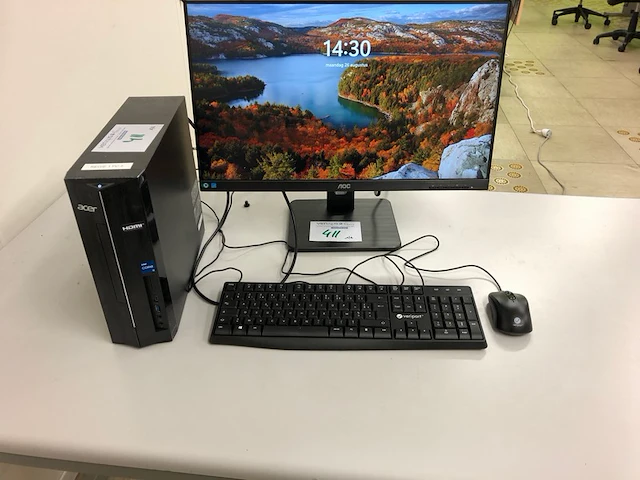 Pc acer - afbeelding 1 van  7