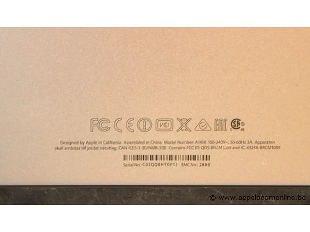 Pc apple a1418 - afbeelding 2 van  2