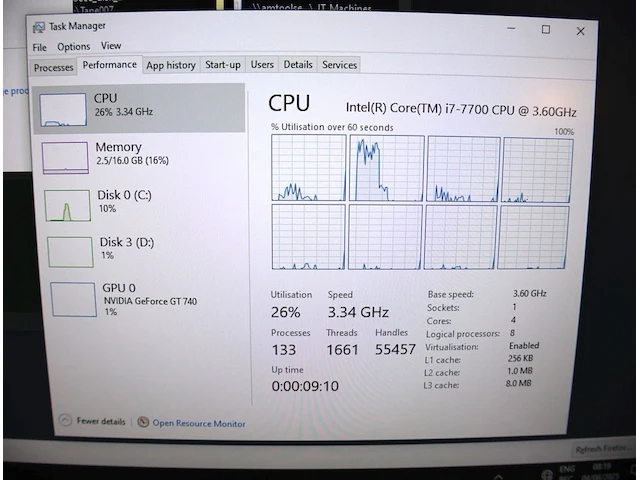 Pc asus i7 + gt 740 - afbeelding 2 van  10