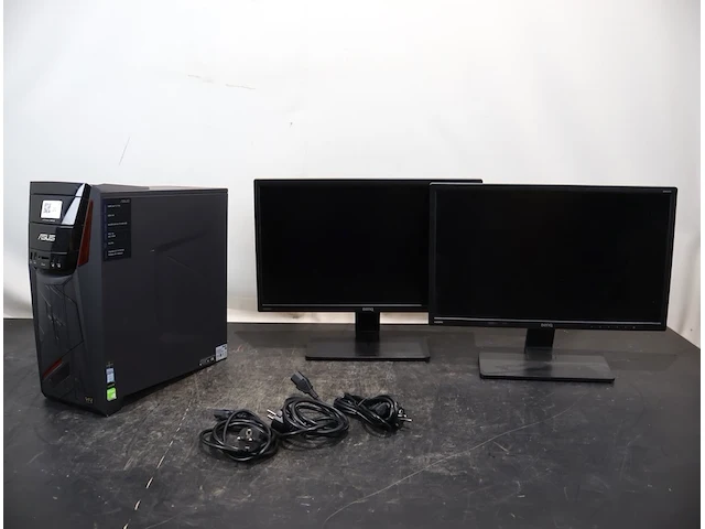 Pc asus i7 + gt 740 - afbeelding 1 van  10
