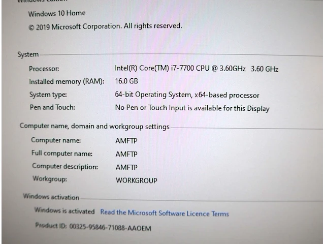 Pc asus i7 + gt 740 - afbeelding 10 van  10