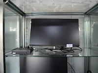 Pc bestaande uit centrale eenheid lenovo think center 12ln , monitor dell flat panel p2722he (4,19)