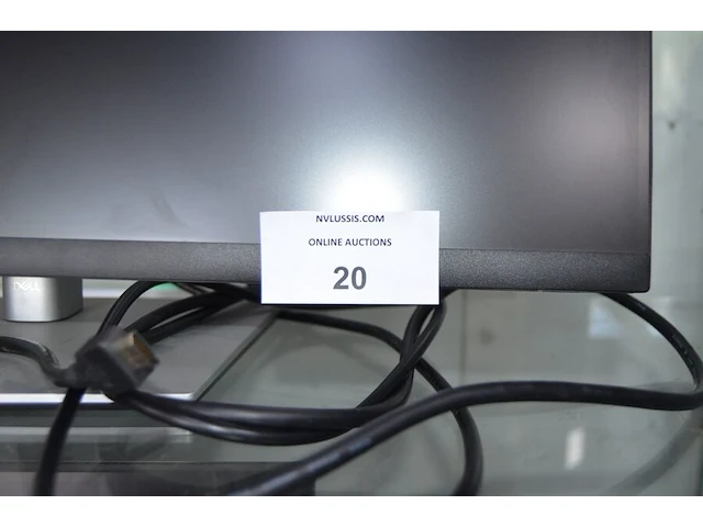 Pc bestaande uit centrale eenheid lenovo think center 12ln , monitor dell flat panel p2722he (4,19) - afbeelding 3 van  7
