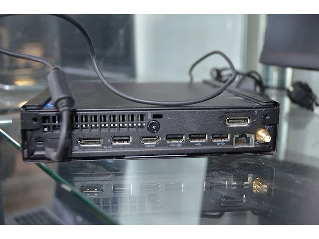 Pc bestaande uit centrale eenheid lenovo think center 12ln , monitor dell flat panel p2722he (4,19) - afbeelding 4 van  7