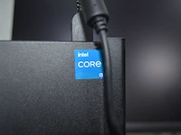 Pc bestaande uit centrale eenheid lenovo think center 12ln , monitor dell flat panel p2722he (4,19) - afbeelding 5 van  7