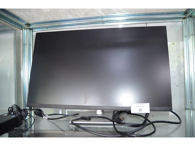 Pc bestaande uit centrale eenheid lenovo think center 12ln , monitor dell flat panel p2722he (4,19) - afbeelding 6 van  7