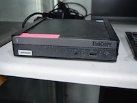 Pc bestaande uit centrale eenheid lenovo think center 12ln, monitor dell flat panel p2722he , toetsenbord lenovo , draadloze muis logitech (8,18,19,21) - afbeelding 2 van  7