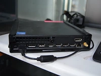 Pc bestaande uit centrale eenheid lenovo think center 12ln, monitor dell flat panel p2722he , toetsenbord lenovo , draadloze muis logitech (8,18,19,21) - afbeelding 4 van  7