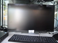 Pc bestaande uit centrale eenheid lenovo think center 12ln, monitor dell flat panel p2722he , toetsenbord lenovo , draadloze muis logitech (8,18,19,21) - afbeelding 6 van  7