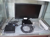 Pc bestaande uit centrale eenheid lenovo think center 12ln, monitor hp la2306x (13,19) - afbeelding 1 van  7