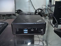 Pc bestaande uit centrale eenheid msi intel wi-fi ge , monitor dell flat panel p2722he , toetsenbord logitech , muis lenovo, headset logitech a-00058 , camera jolly comb h606 (5,6,7,14,17,20) - afbeelding 2 van  9