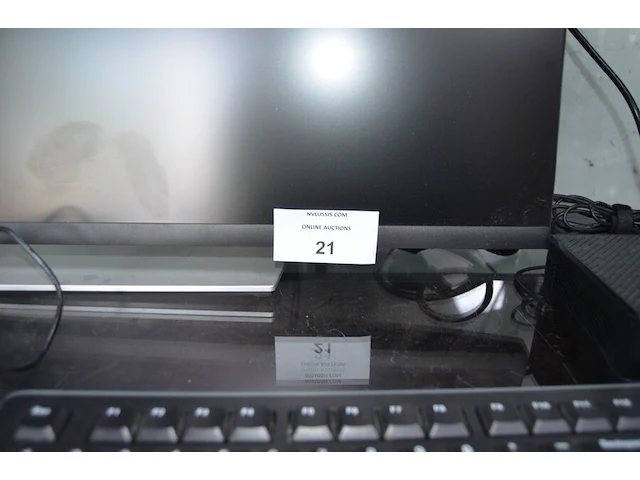 Pc bestaande uit centrale eenheid msi intel wi-fi ge , monitor dell flat panel p2722he , toetsenbord logitech , muis lenovo, headset logitech a-00058 , camera jolly comb h606 (5,6,7,14,17,20) - afbeelding 3 van  9