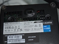 Pc bestaande uit centrale eenheid msi intel wi-fi ge , monitor dell flat panel p2722he , toetsenbord logitech , muis lenovo, headset logitech a-00058 , camera jolly comb h606 (5,6,7,14,17,20) - afbeelding 5 van  9