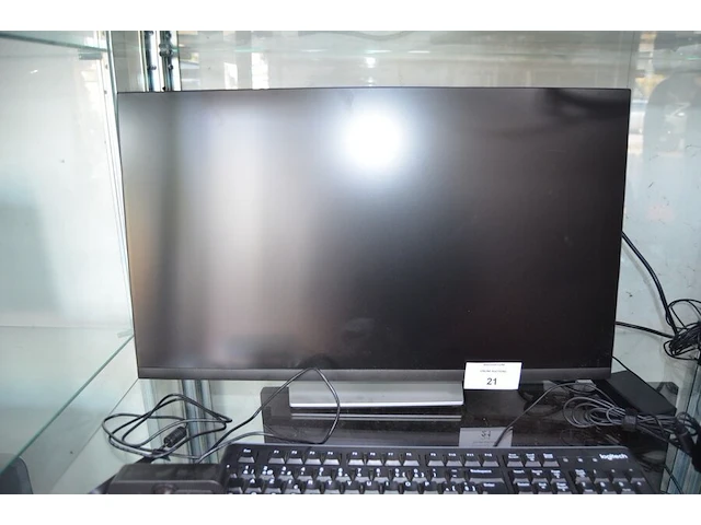 Pc bestaande uit centrale eenheid msi intel wi-fi ge , monitor dell flat panel p2722he , toetsenbord logitech , muis lenovo, headset logitech a-00058 , camera jolly comb h606 (5,6,7,14,17,20) - afbeelding 6 van  9