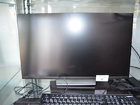 Pc bestaande uit centrale eenheid msi intel wi-fi ge , monitor dell flat panel p2722he , toetsenbord logitech , muis lenovo, headset logitech a-00058 , camera jolly comb h606 (5,6,7,14,17,20) - afbeelding 6 van  9