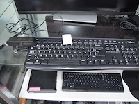 Pc bestaande uit centrale eenheid msi intel wi-fi ge , monitor dell flat panel p2722he , toetsenbord logitech , muis lenovo, headset logitech a-00058 , camera jolly comb h606 (5,6,7,14,17,20) - afbeelding 7 van  9