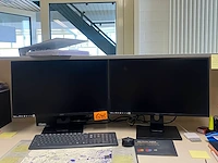 Pc configuratie met 2 monitoren