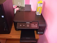 Pc configuratie met scherm acer p226hq , toetensbord logitech en muis, printer epson et-2721 (1373,1374) - afbeelding 2 van  11