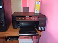 Pc configuratie met scherm acer p226hq , toetensbord logitech en muis, printer epson et-2721 (1373,1374) - afbeelding 3 van  11