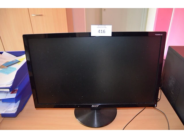 Pc configuratie met scherm acer p226hq , toetensbord logitech en muis, printer epson et-2721 (1373,1374) - afbeelding 9 van  11