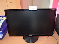 Pc configuratie met scherm acer p226hq , toetensbord logitech en muis, printer epson et-2721 (1373,1374) - afbeelding 9 van  11