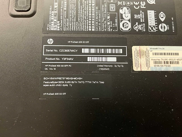 Pc configuratie - afbeelding 7 van  8