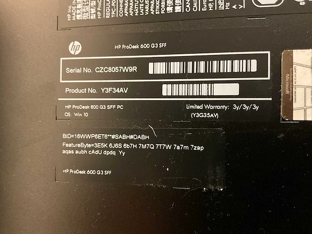 Pc configuratie - afbeelding 11 van  11