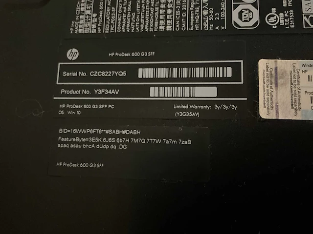 Pc configuratie - afbeelding 6 van  8