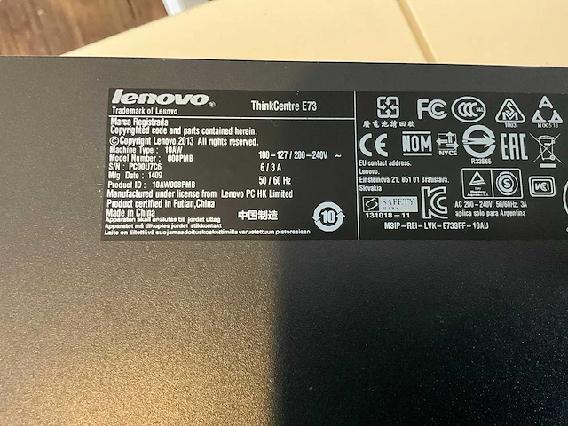 Pc configuratie - afbeelding 5 van  6