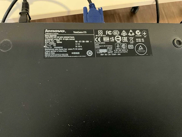 Pc configuratie - afbeelding 5 van  6