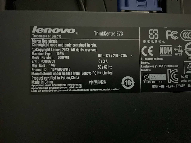 Pc configuratie - afbeelding 6 van  7