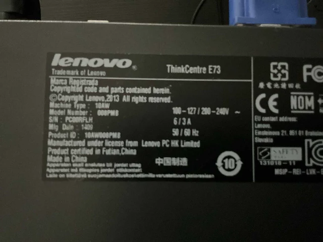 Pc configuratie - afbeelding 6 van  7