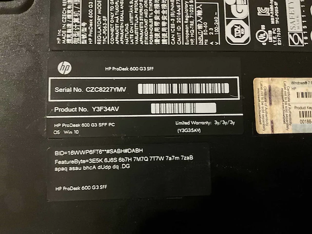Pc configuratie - afbeelding 6 van  7