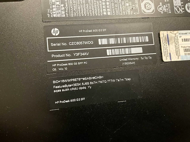 Pc configuratie - afbeelding 7 van  8