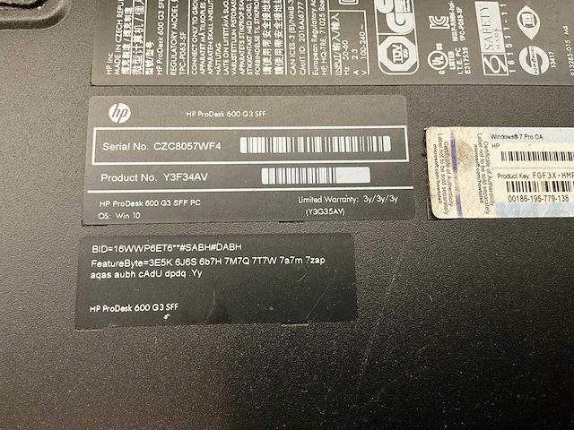 Pc configuratie - afbeelding 7 van  8