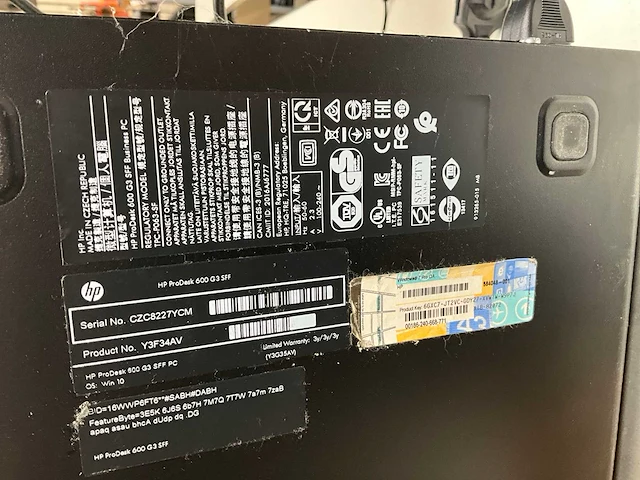 Pc configuratie - afbeelding 5 van  6