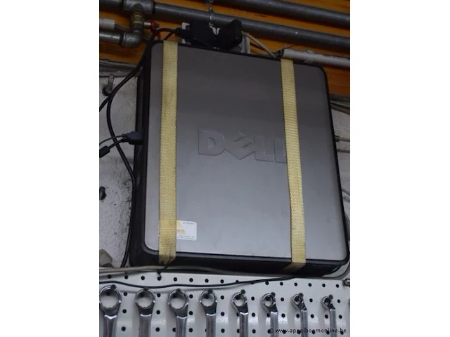 Pc dell compl met tft scherm philips zonder voet, klavier en muis, paswoord niet gekend - afbeelding 2 van  2