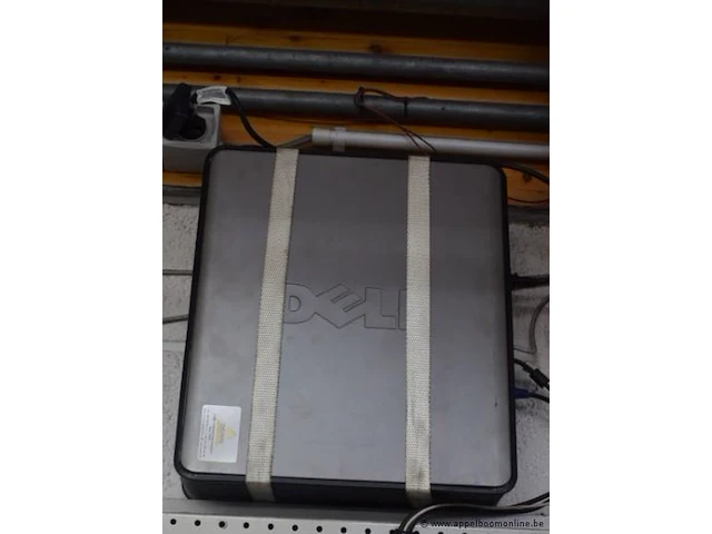 Pc dell compl met tft scherm philips zonder voet, klavier en muis, paswoord niet gekend - afbeelding 2 van  2